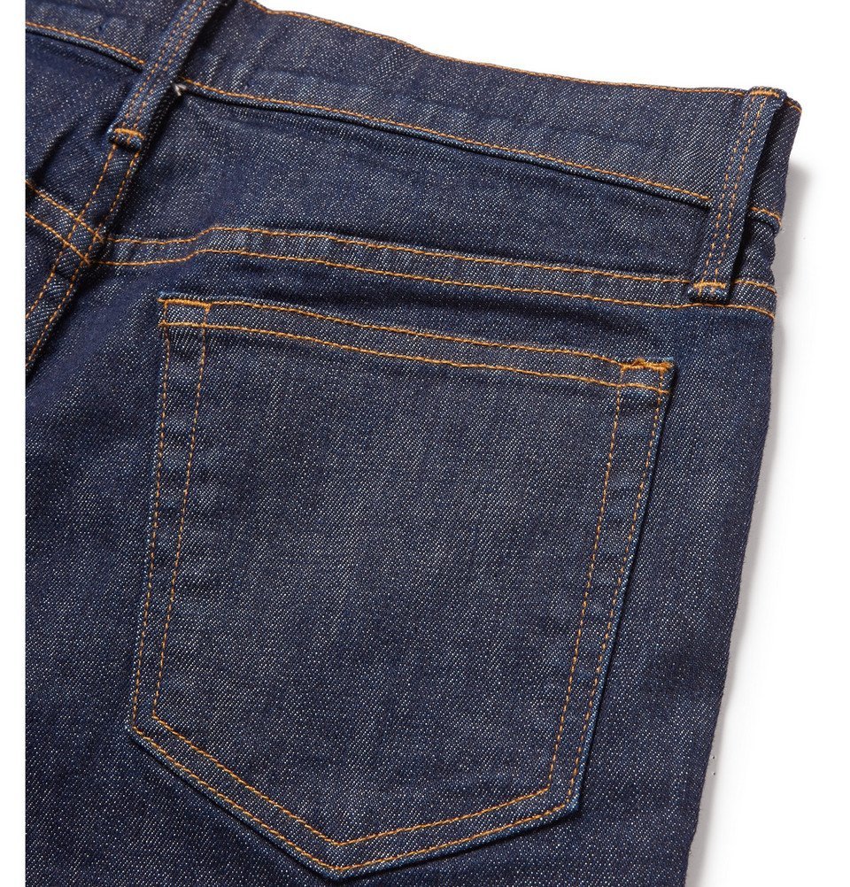 FRAME - L'Homme Slim-Fit Denim Jeans - Men - Indigo Frame Denim