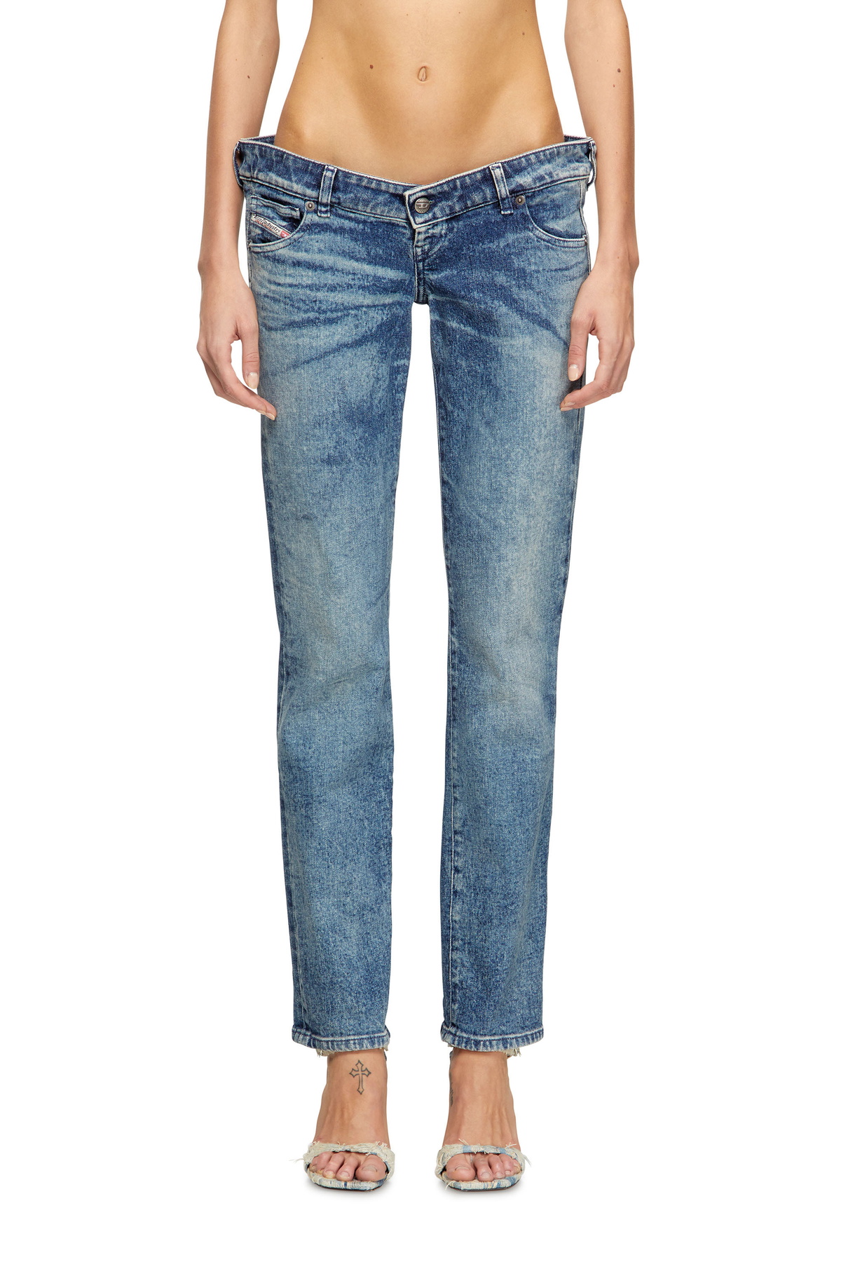 Diesel Regular Jeans - 2016 D-Air - Jeans Womens in Blue Diesel Diesel Regular Jeans - 2016 D-Air - Jeans Womens in Blue Diesel
