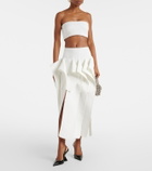 Maticevski Tile bandeau top