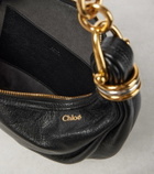Chloé Banana Small leather shoulder bag