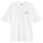 New Balance Men's Classic Tri-Logo Heat Map T-Shirt in White