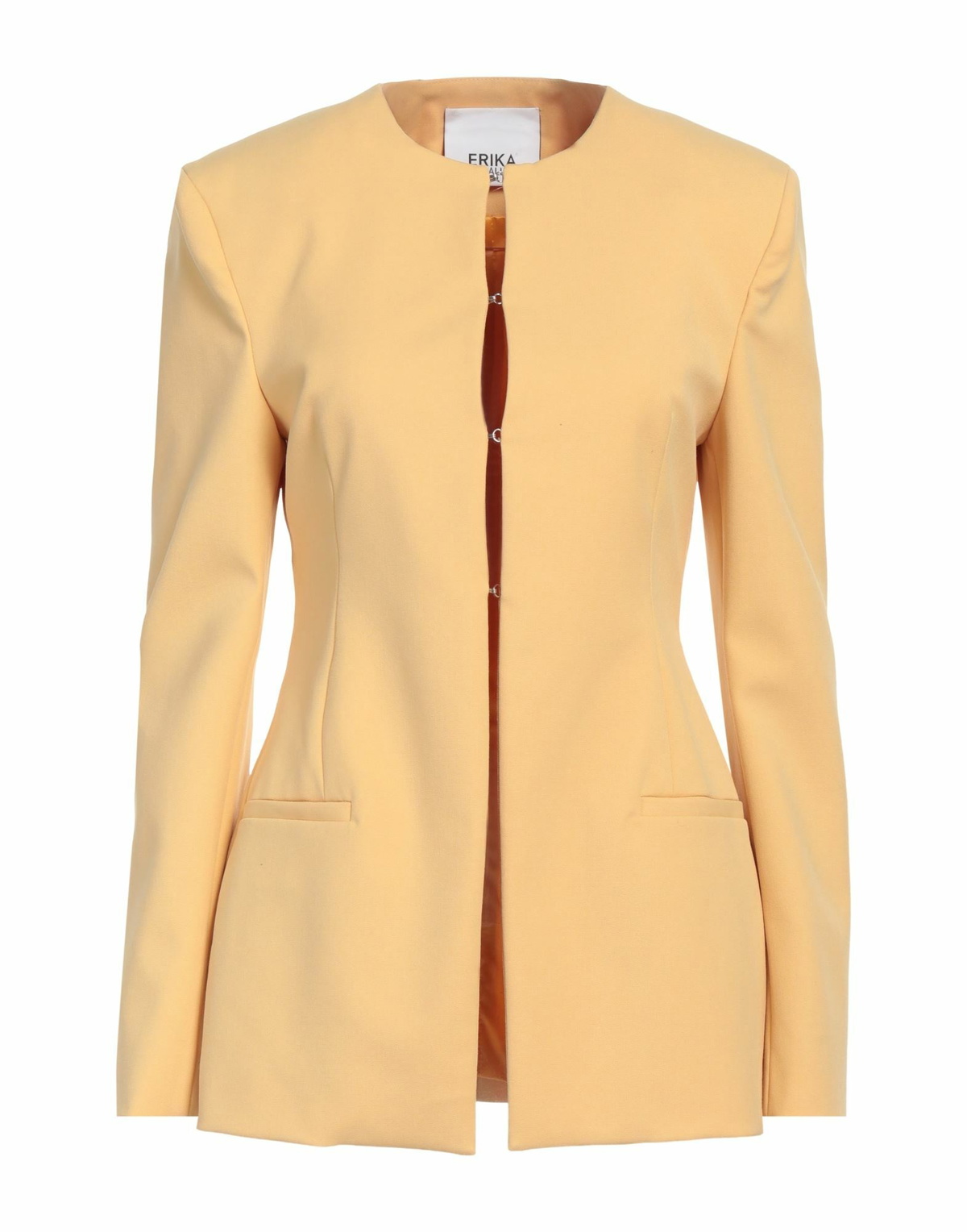 Erika Cavallini Womens Blazer Mustard