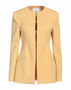 Erika Cavallini Womens Blazer Mustard