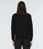 Alexander McQueen - Embellished wool cardigan