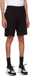 Hugo Black Drawstring Shorts