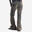 Daily Paper Women's Vintage Wash Jeans in Brown Wash