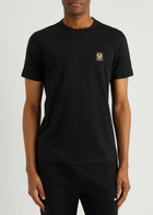 Belstaff Logo Cotton T-shirt Black