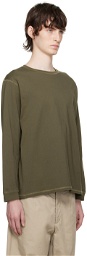 Satta Khaki Heavy Long Sleeve T-Shirt