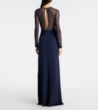 Ralph Lauren Collection Brynn jersey gown
