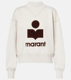 Marant Etoile Moby logo cotton-blend sweatshirt