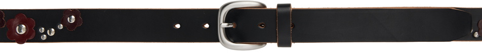 Our Legacy - Man - Black - Belt