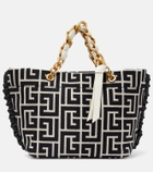 Balmain - 1945 Small Monogram tote bag