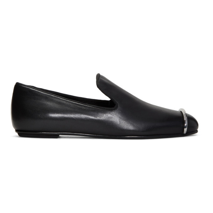 Photo: Alexander Wang Black Binx Loafers