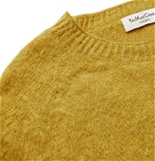 YMC - Spinners Wool Sweater - Yellow