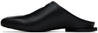 GmbH Black Jamal Slit Slippers