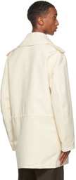 Jil Sander Off-White Field Jacket