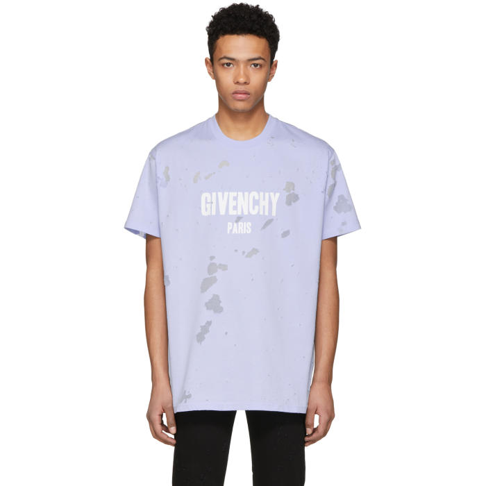 Givenchy shop blue tee