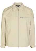 Moose Knuckles Topflight Shell Overshirt Cream
