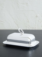 Christofle - Vertigo Silver-Plated Butter Dish