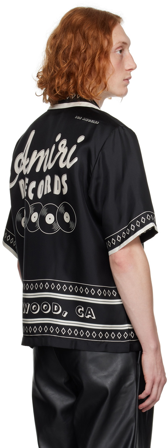 AMIRI Black 'Amiri Records' Shirt