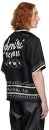 AMIRI Black 'Amiri Records' Shirt
