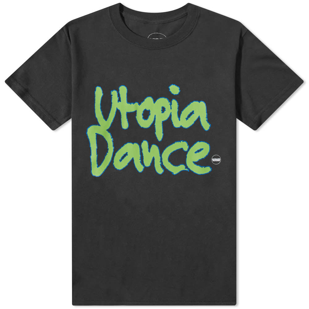 Boiler Room Utopia Dance Tee Boiler Room