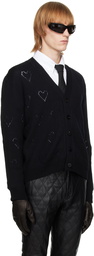 Ernest W. Baker Black Hearts Cardigan