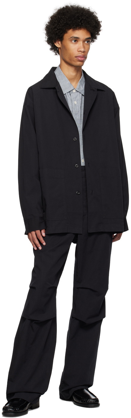 MHL by Margaret Howell Blue Overall Shirt MHL by Margaret Howell
