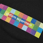 Uniform Experiment Colour Chart Box Logo Hoody