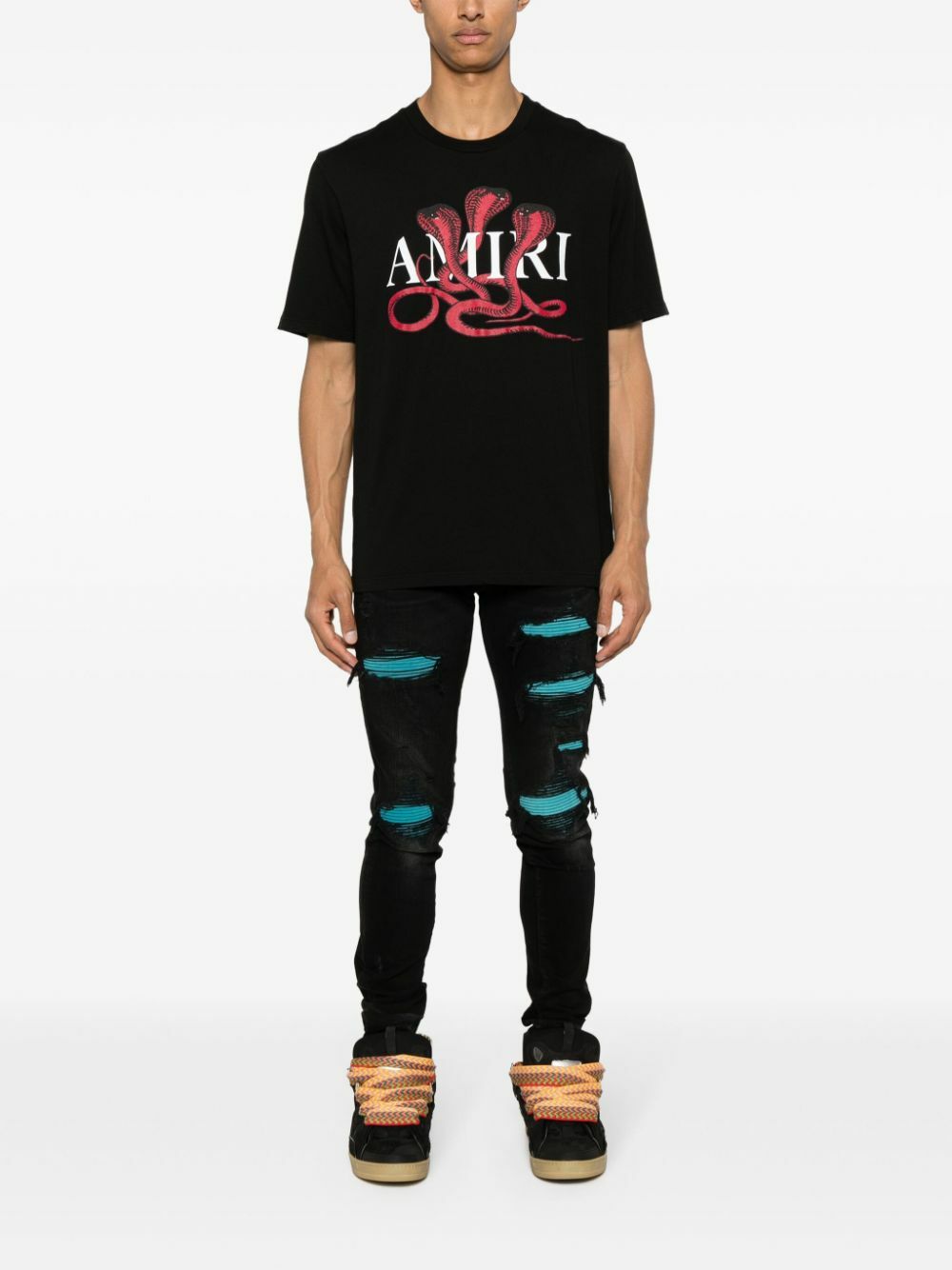 AMIRI Poison T-shirt★アミリ ロゴ Tシャツ Amiri - POISON T-shirt | HBX - Globally Curated Fashion and