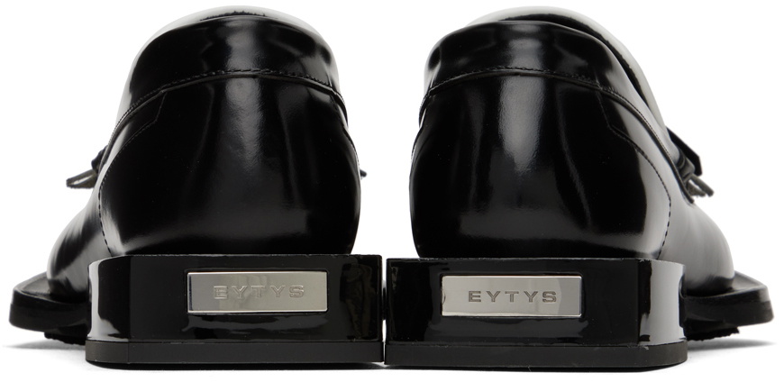 EYTYS White & Black Rio Loafers