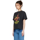 LU'U DAN BRUCE LEE x LỰU ĐẠN Black Athletic T-shirt