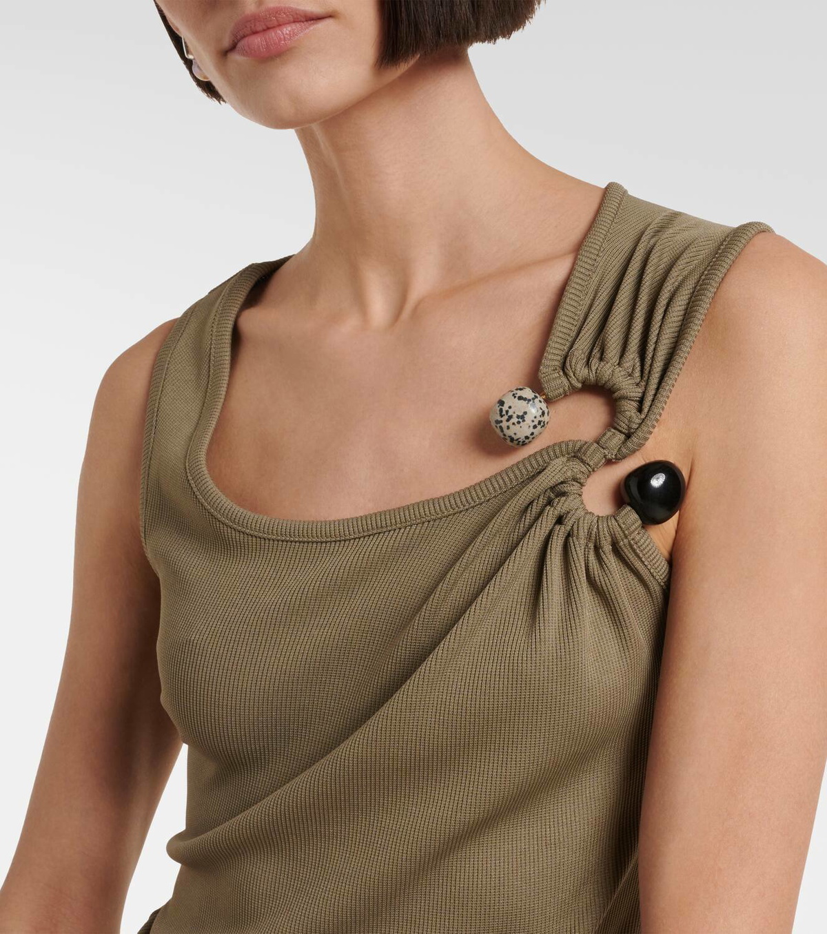 Christopher Esber S-Buckle tank top