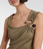 Christopher Esber S-Buckle tank top