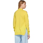 Loewe Yellow Trompe LOeil Sweater
