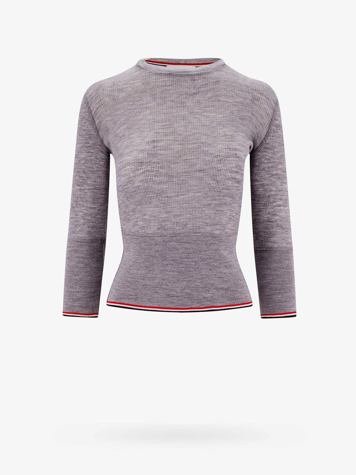 Thom Browne Sweater Grey Womens Thom Browne thom-browne-sweater-grey-womens-thom-browne
