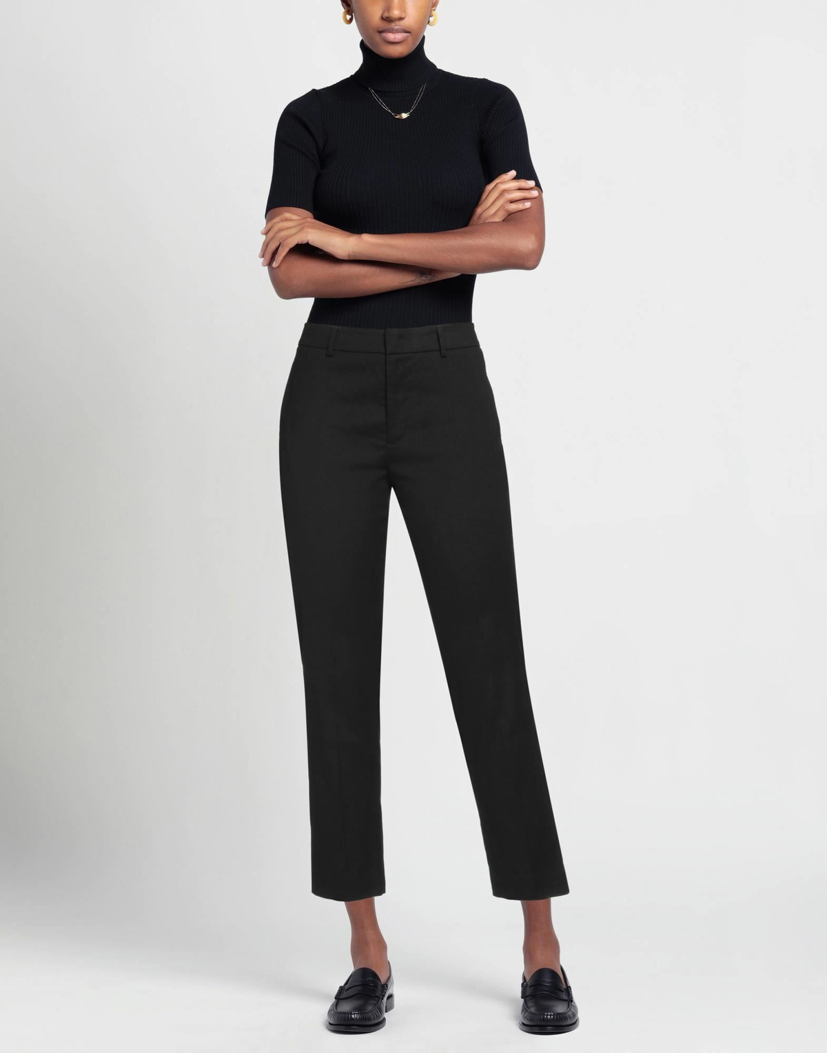 Red Valentino Womens Pants in Black