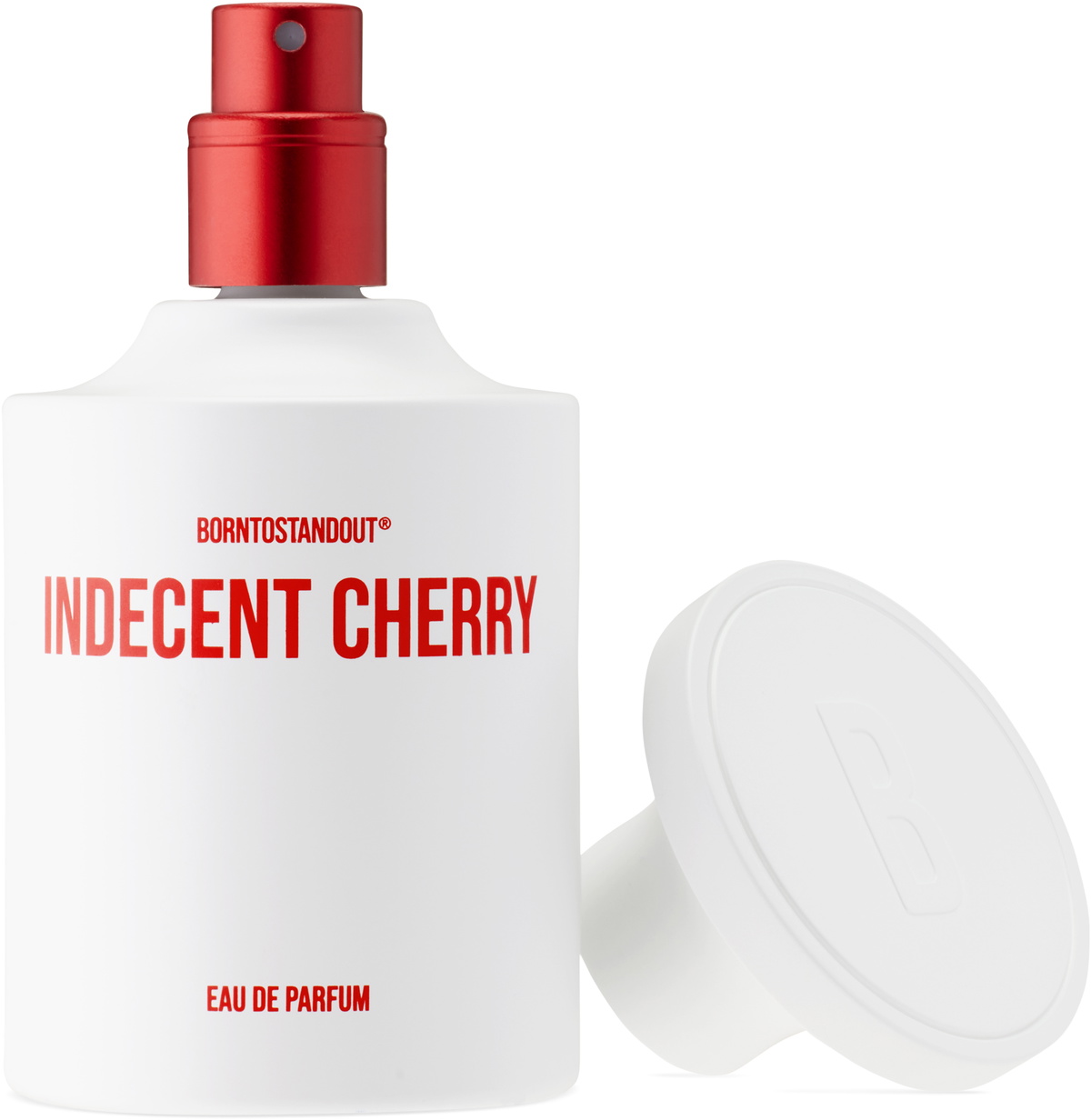 BORNTOSTANDOUT Indecent Cherry Eau de Parfum, 50 mL