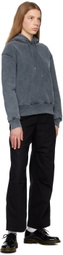 Han Kjobenhavn Gray Distressed Hoodie