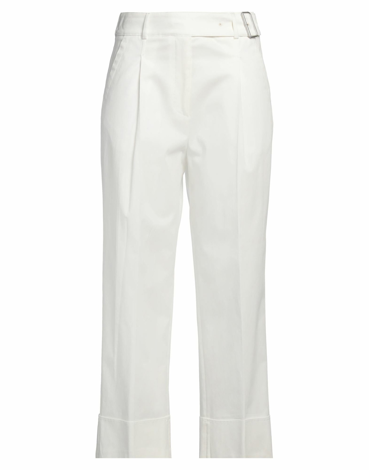 Peserico Womens Pants in Off white