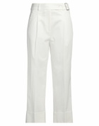 Peserico Womens Pants in Off white
