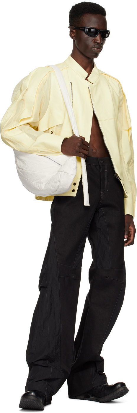 CARNET-ARCHIVE Off-White Crustacean Shell Jacket