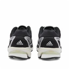 Adidas Men's Supernova Cushion 7 Sneakers in Core Black/Silver Met/Crystal White