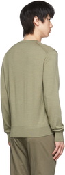 TOM FORD Khaki Wool Sweater