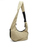 Cote&Ciel Hyco S Smooth Cross Body Bag in Beige 