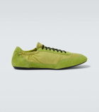 Prada Elastic Collapse Re-Nylon and suede sneakers