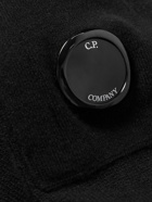 C.P. Company - Wool-Blend Sweater - Black