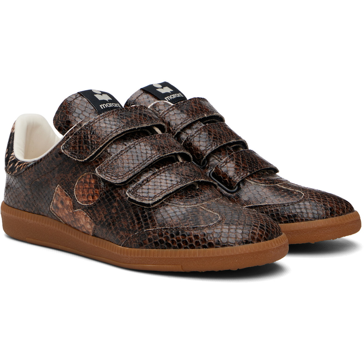 Isabel Marant Brown Beth Sneakers