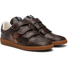 Isabel Marant Brown Beth Sneakers