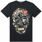 Alexander McQueen Multi Skull Print Tee
